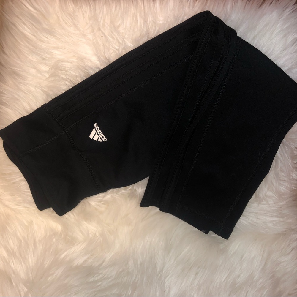 Cropped Adidas leggings